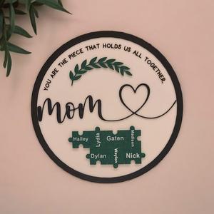 Mom's puzzle pieces 