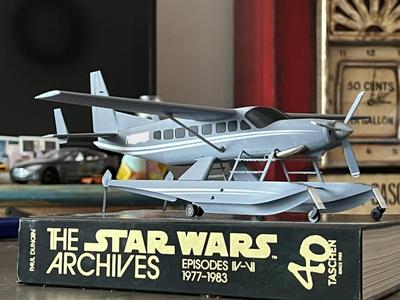 Cessna C208-B Amphibious Static Model