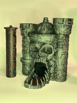 He-Man Grayskull Dice Tower
