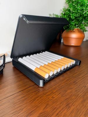 SmokeSculpt - Your Elegant Slim Cigarette Case
