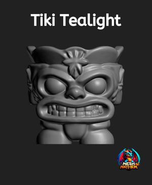 tiki Tealight Holder