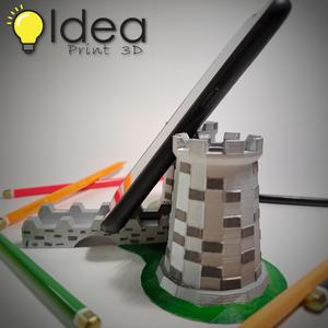 Phone Stand Low-Poly