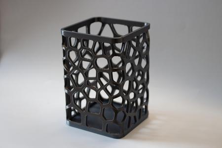 Voronoi Pen Holder