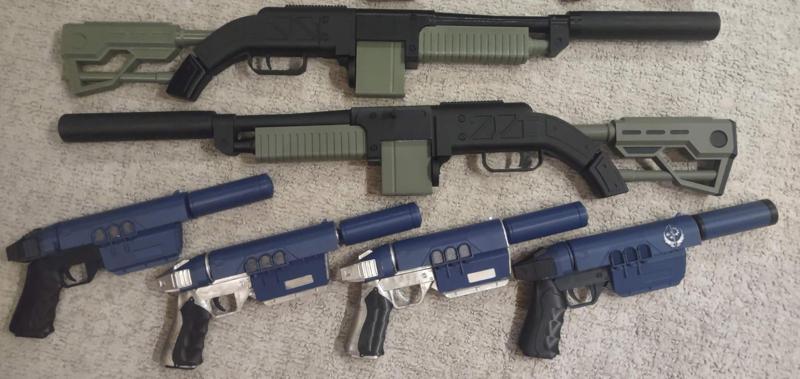 Fallout The Fixer combat rifle STRONG, EASY print!