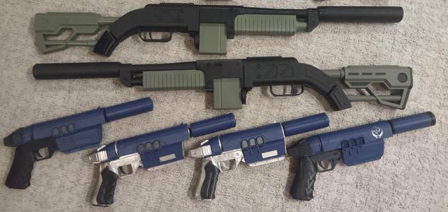 Fallout The Fixer combat rifle STRONG, EASY print!