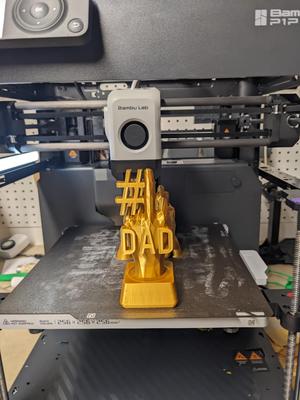 #1 DAD (Fun Fathers Day Gift!!!)