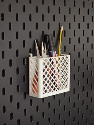 Ikea Skadis Pegboard Pencilholder / Container 