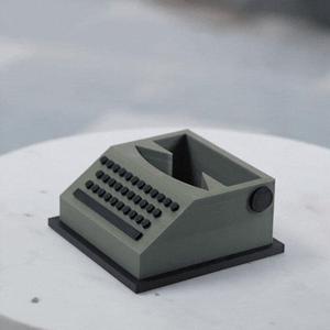 Type, Tear, and Stick - Post-it Holder