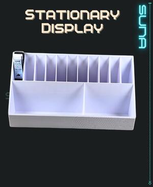 Stationary Organizer - Retail Display