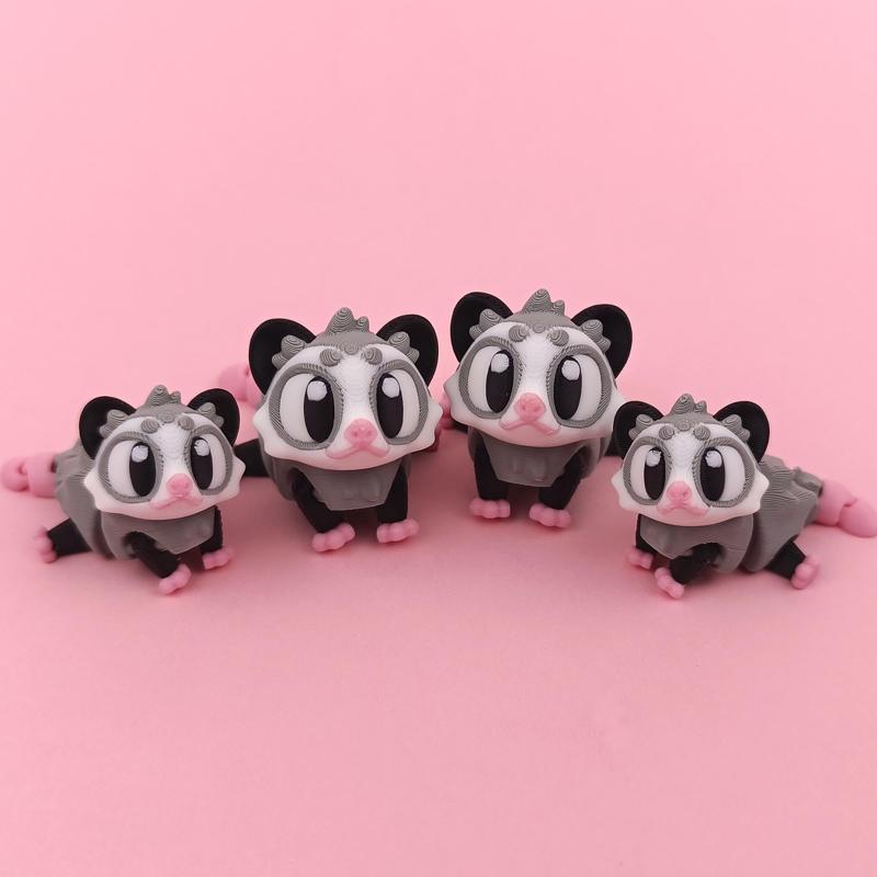 Flexi Opossum Print-in-place