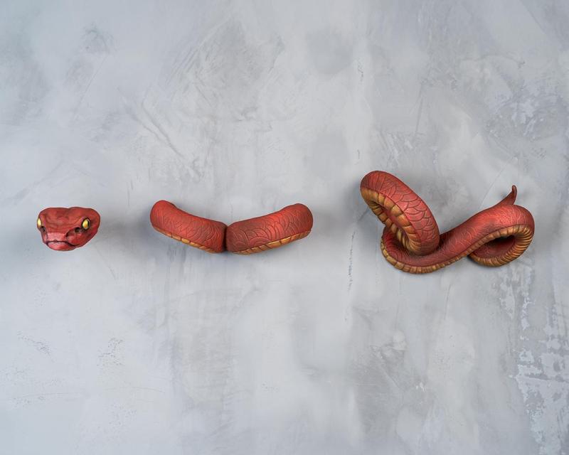 Silent Slither Controller & Headphone Holder
