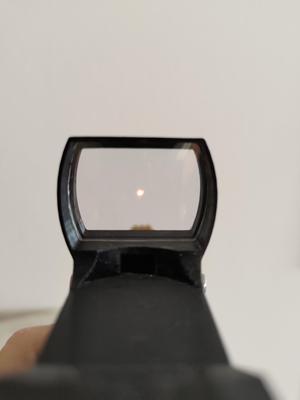 Red Dot Sight Glass Template