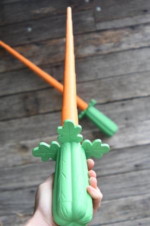 Collapsible Carrot Sword
