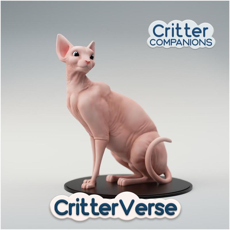 Aria the Sphynx Cat