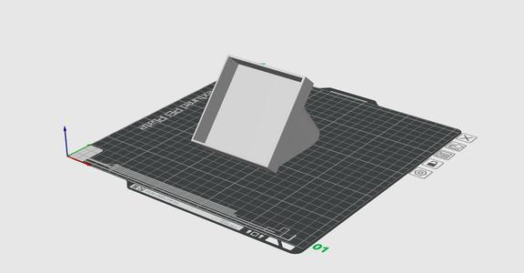 Stand touch panel remote for LED 