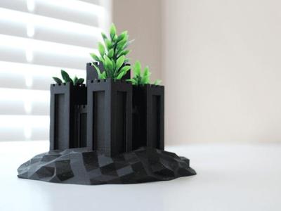 Castle Planter
