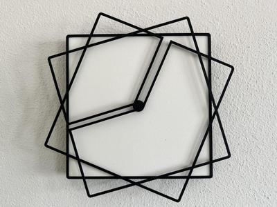 CUBE CLOCK - for KIT 011/IKEA