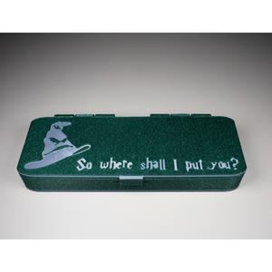Harry Potter inspired pencil case