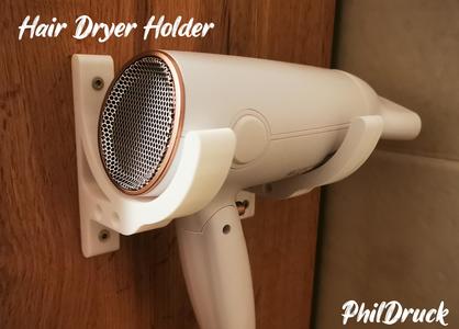 Hair Dryer Holder