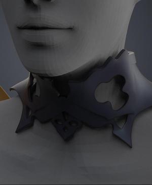 Shionne's Shoulder Armor – Tales of Arise