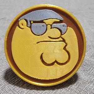Fortnite Peter Griffin Medallion