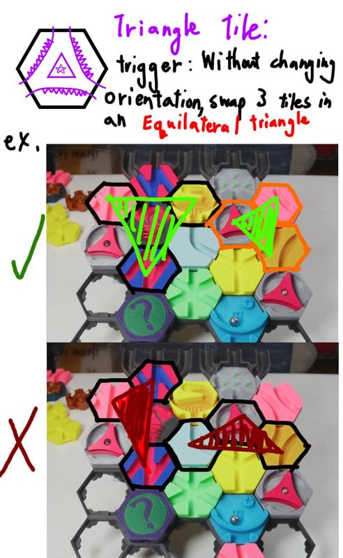 Hextraction - Triangle Tile