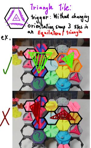 Hextraction - Triangle Tile