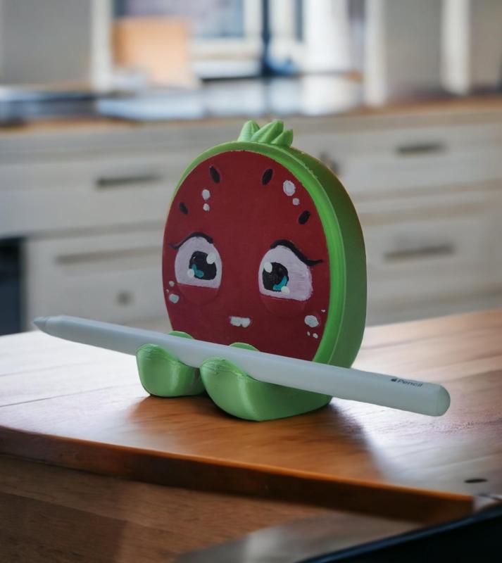 WATERMELON PENCIL / PEN HOLDER BackToSchool