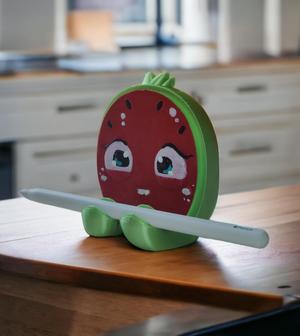 WATERMELON PENCIL / PEN HOLDER BackToSchool