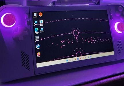 ROG Ally Bezel
