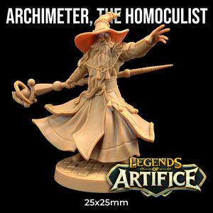 Archimeter, The Homoculist