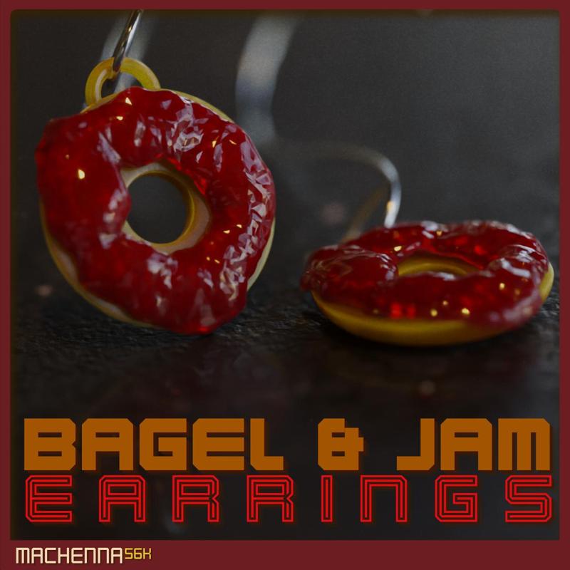 Bagel & Jam Earrings