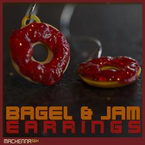Bagel & Jam Earrings