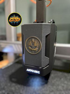 Anycubic Kobra 3 Extruder Cover - Necromancer