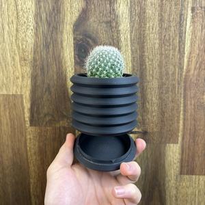 Trispara - Planter Pot (Wall mount & Table Top)