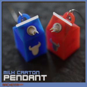 Milk Cartons Pendant