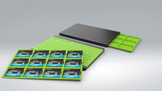 MicroSD card case (Slim)
