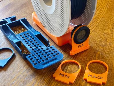 Spool Storage Dry Box