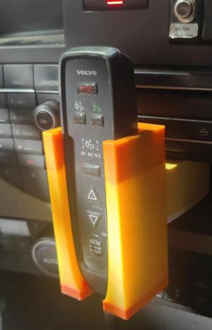 Volvo truck air suspension remote holder