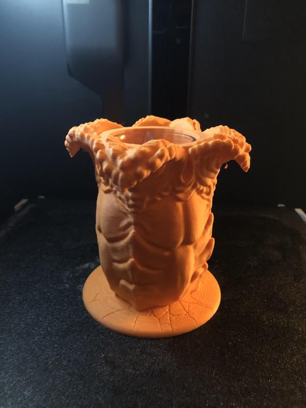 Alien Pod Shot Glass Holder