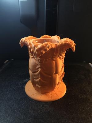 Alien Pod Shot Glass Holder