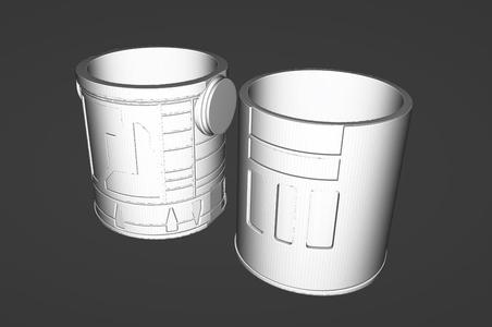Droid Can Liners