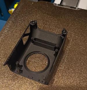 X1C toolhead cover + text