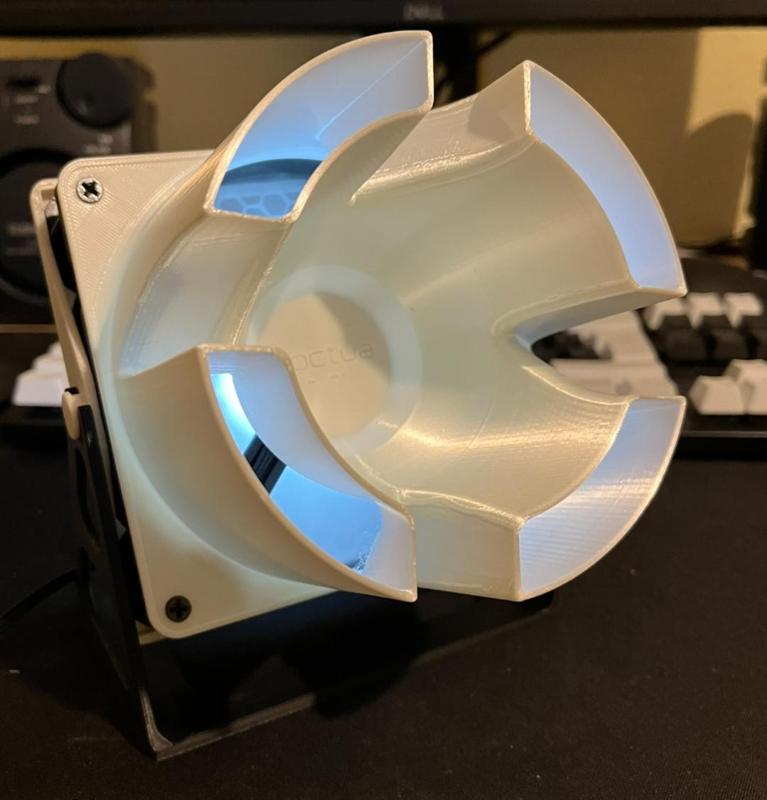 120mm fan stand