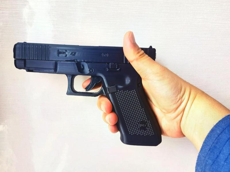 Glock 47 pistol model gun