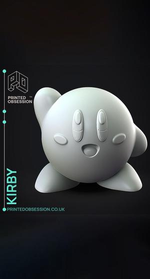 Kirby Wave - Kirby's Adventure - Fan Art