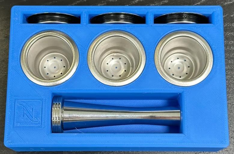 Nespresso capsule holder