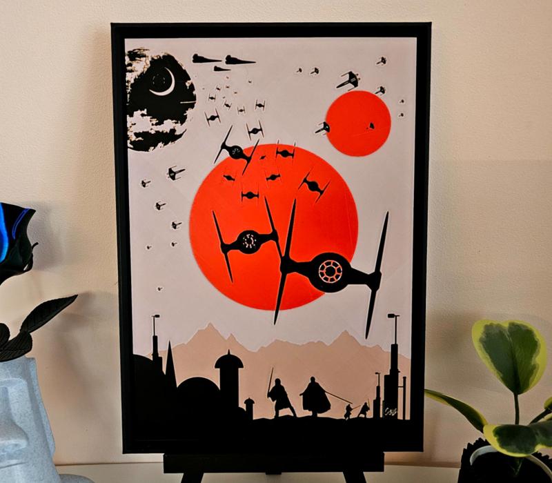 Star Wars - HueForge
