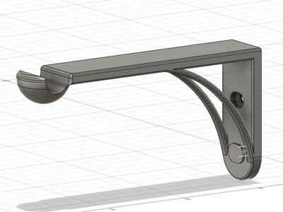 suspended vase wall holder