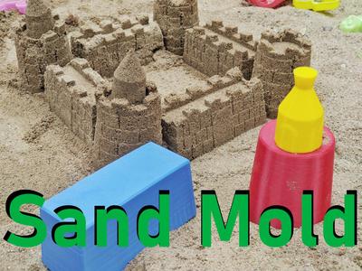 Sand Castle Mold Set